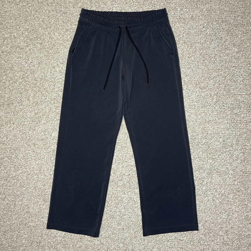 Athleta wide leg joggers